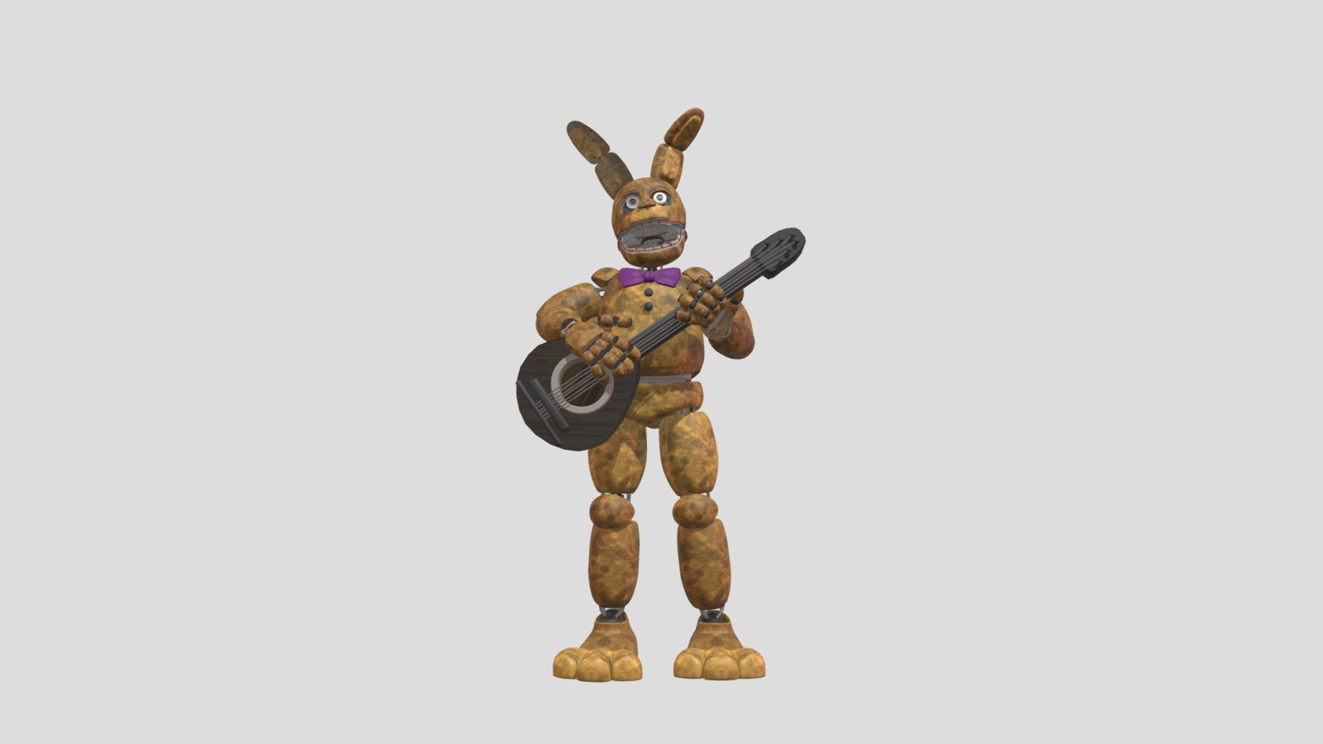 Spring Bonnie Help Wanted Update - Download Free 3D model by dwall8611 ...