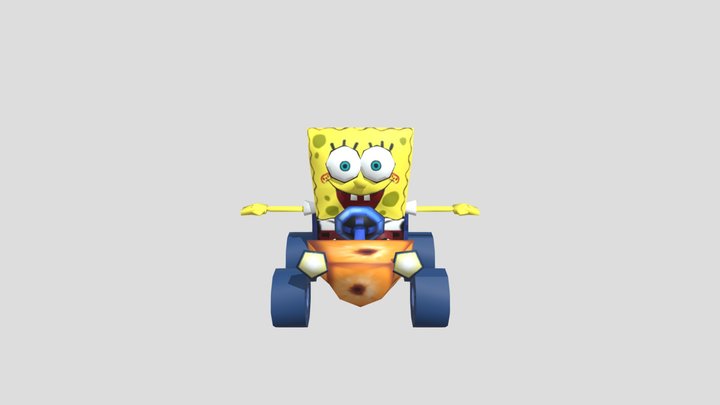 spongebob 3D Model