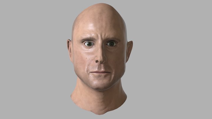 Mark Strong 3D Model
