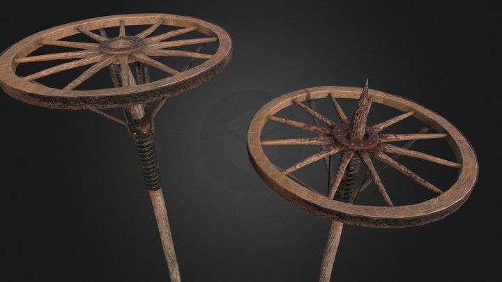 Impale Wheel – Modello 3D gratuito STL