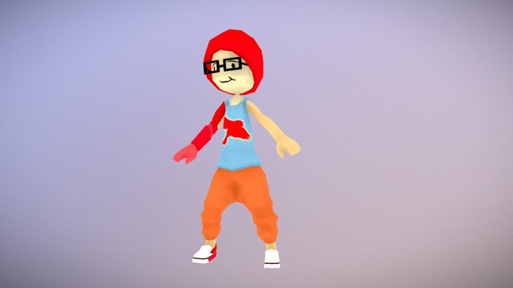 Pat 3D Model