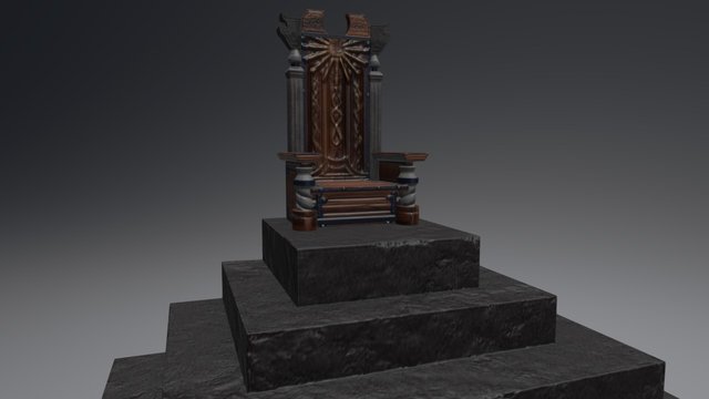 ThroneVs.2 3D Model