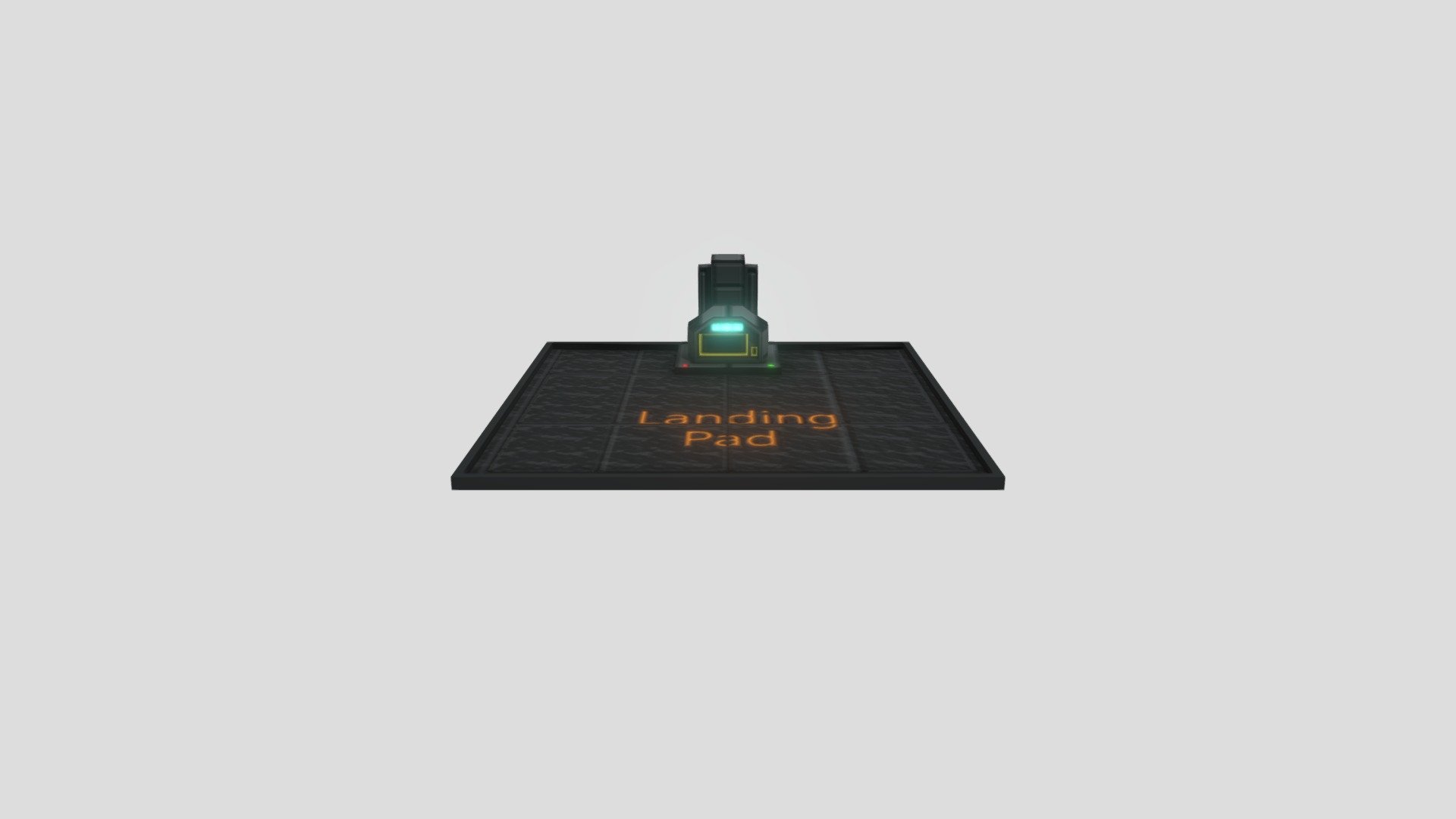 Landing pad