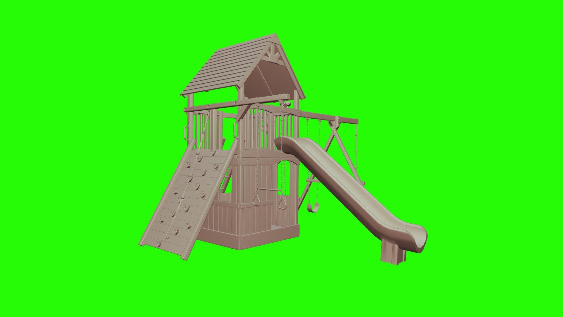 Turbo Deluxe Fort Combo 2 w/ LL Playhouse