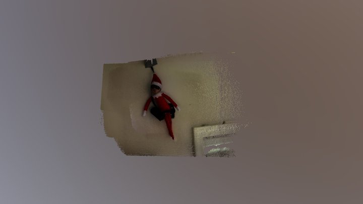 Elf On The Shelf 3D Model