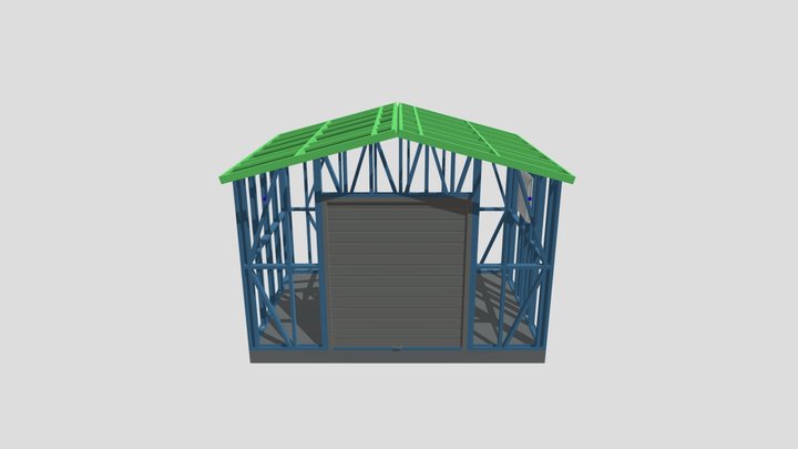 Neo-Shed 3D Model