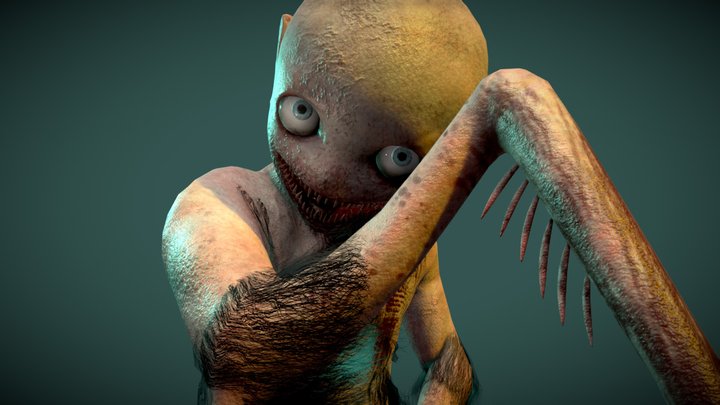Slendytubbies Unused Model 3D Model