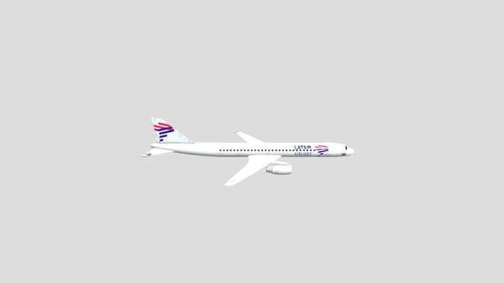 Diseño Avion 3d 3D Model