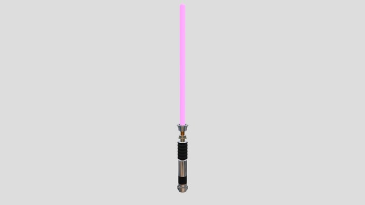 Lightsaber 3D Model