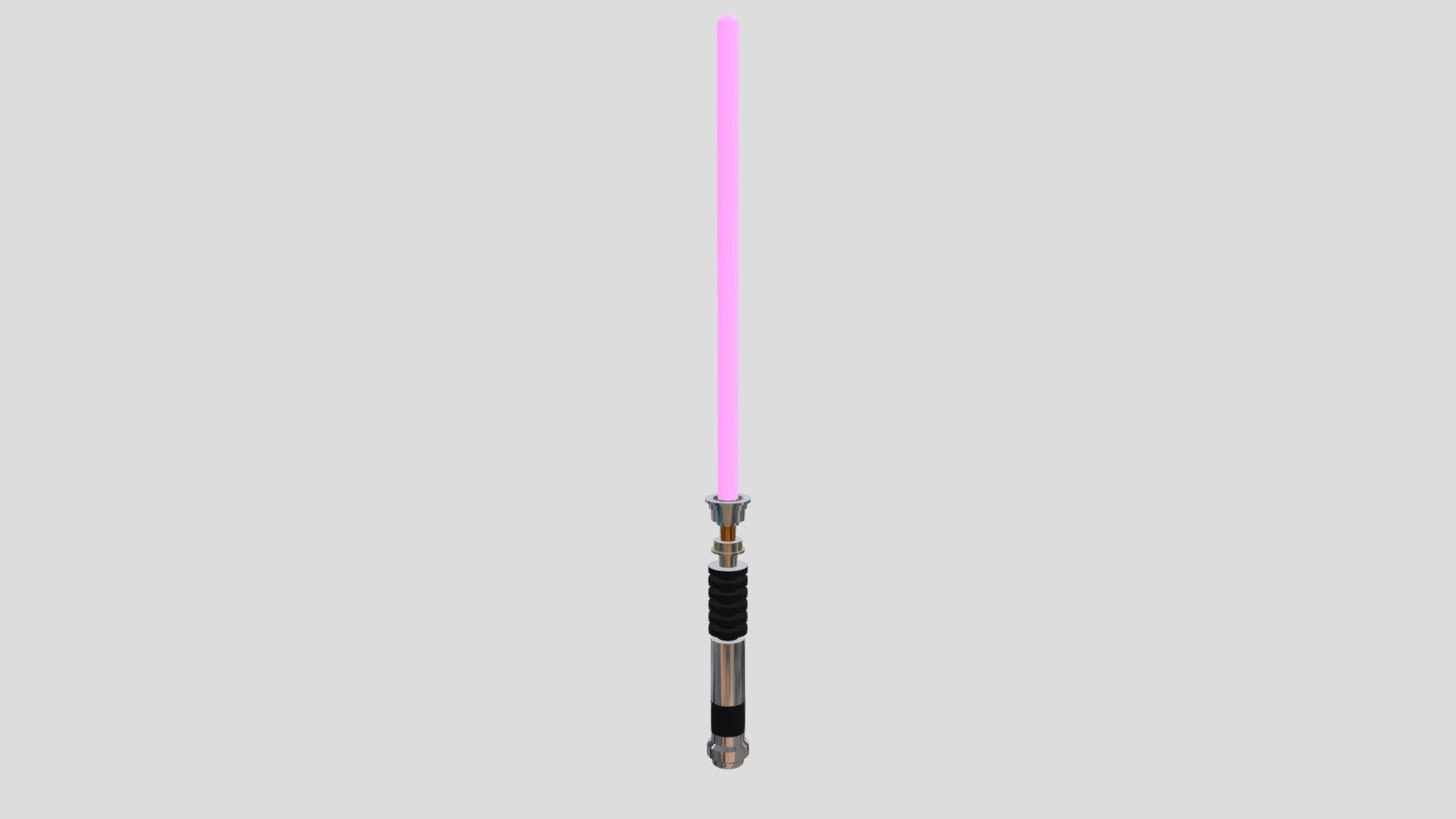 Lightsaber — Sketchfab embed 3D viewer