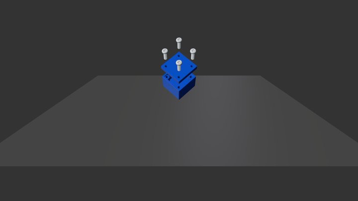 Exploded View 3D Model