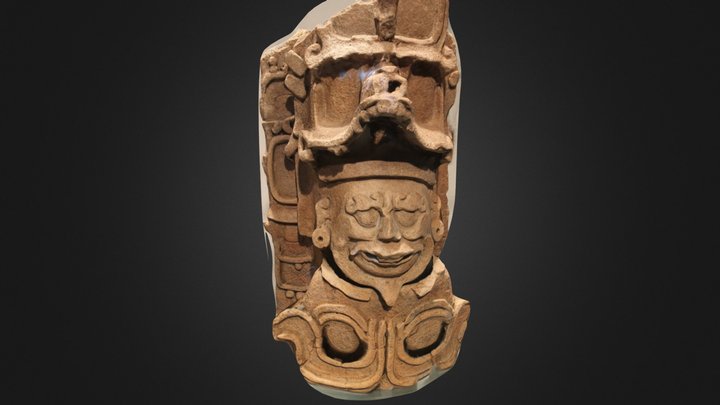 Maya Incensario 3D Model
