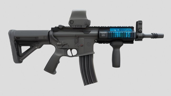 The-✖-Rifle-'OnE-ZerO'