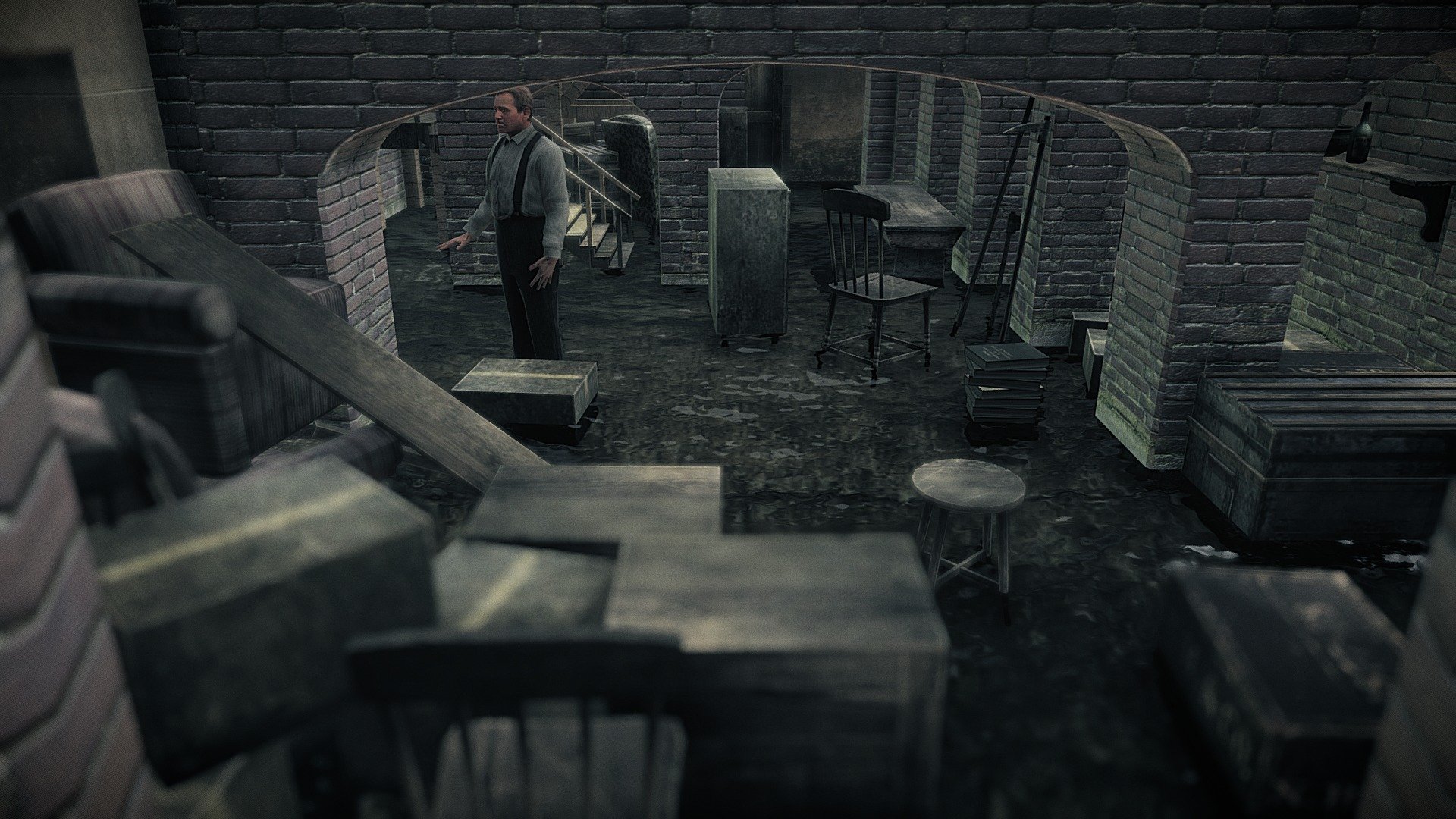 CH BASEMENT A - CONCEPT