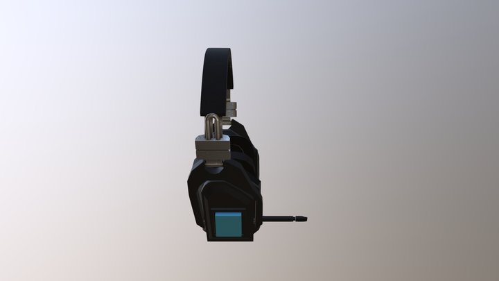 Headphones 3D Model