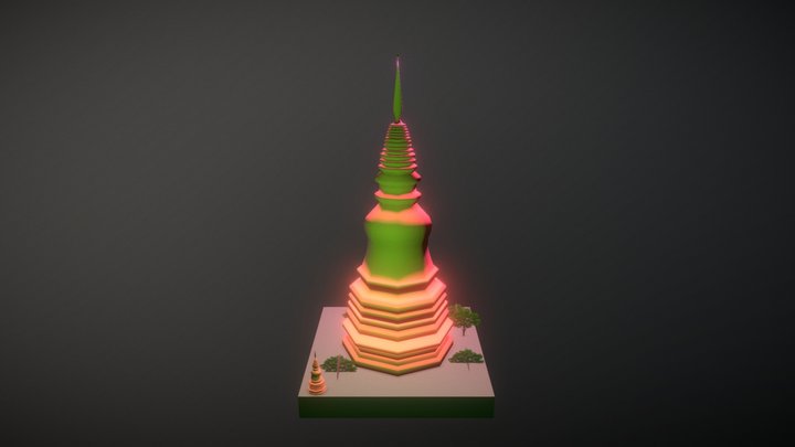 Blender Jadee Beginer 3D Model