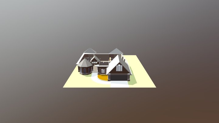 Floor Plan 5.2 3D Model
