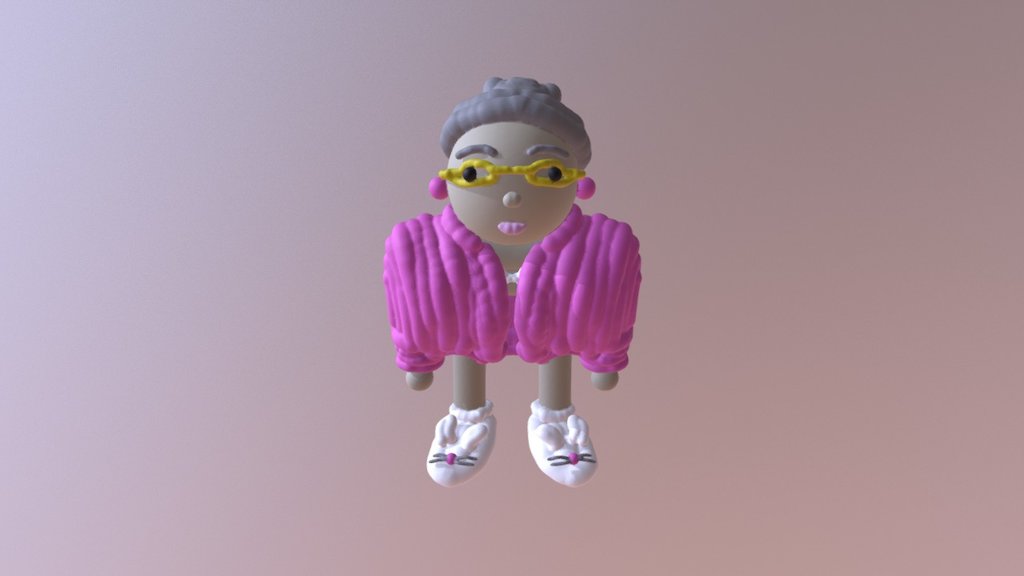 Elderly Lady