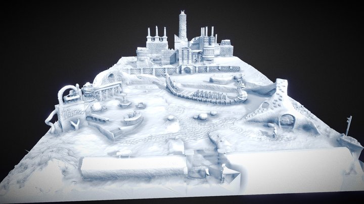 Winter Carnival 2023 — Phi Kappa Tau 3D Model