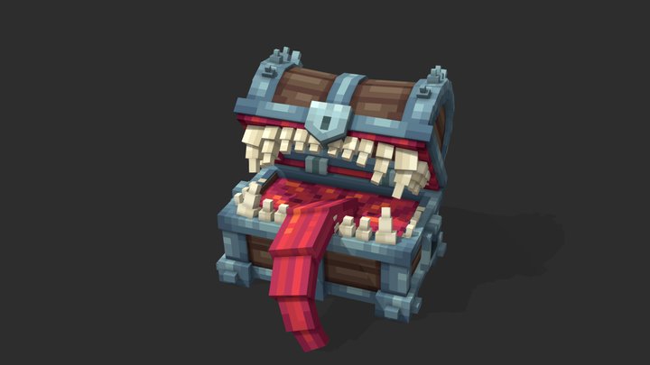 Mimik chest 3D Model