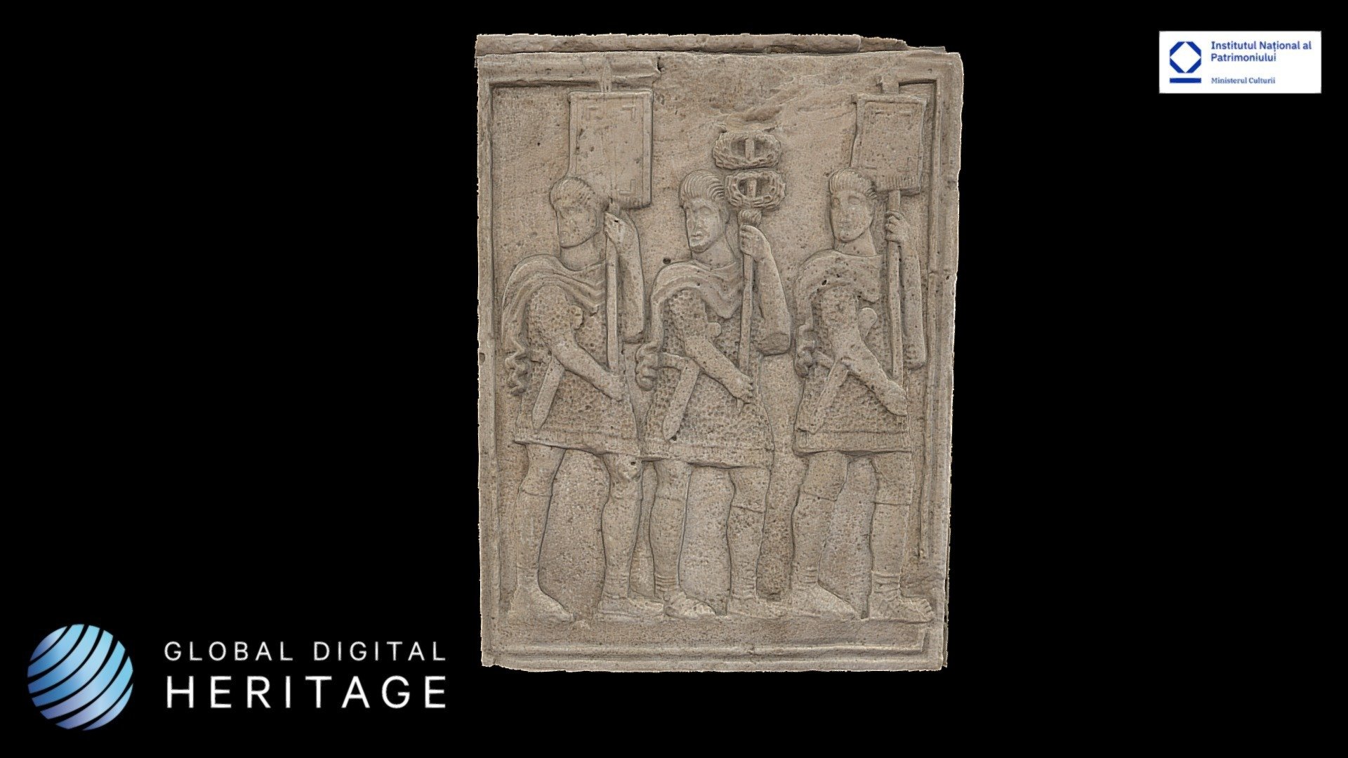 Metope no. 26 Download Free 3D model by Global Digital Heritage and