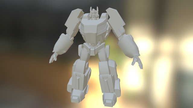Optimus Prime/Striker Class (Fall of Cybertron) 3D Model