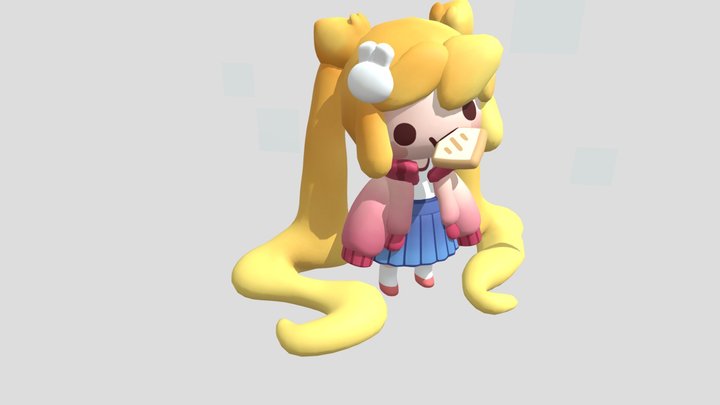 sailormoon 3D Model