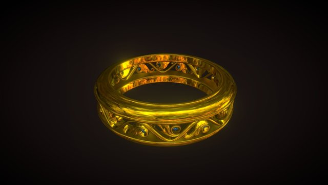Ring3 3D Model