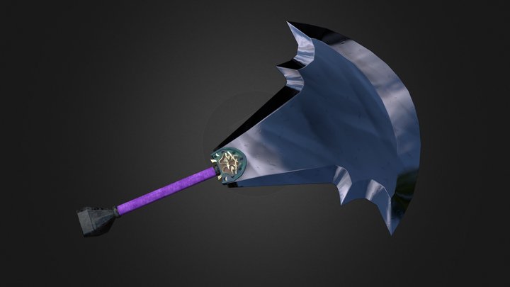 Shattertooth Blade Model 3D Model