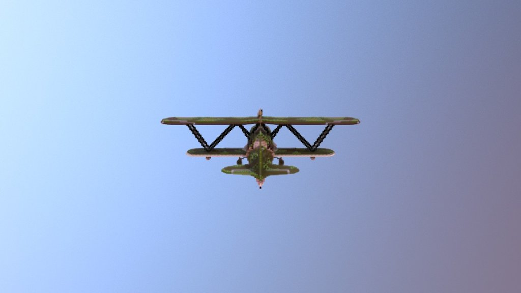 Minecraft Fiat CR 42