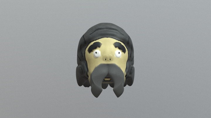 Professor Ben – Modello 3D gratuito STL
