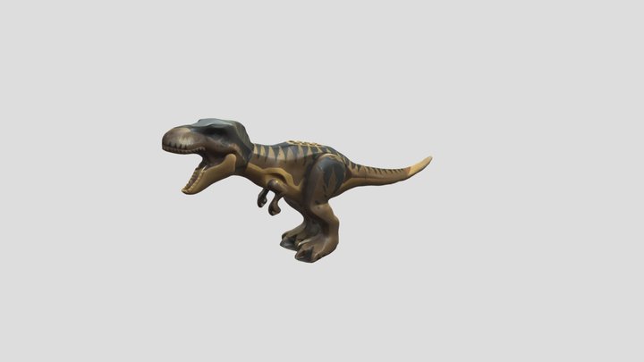 Lego jwr t-rex ember 3D Model