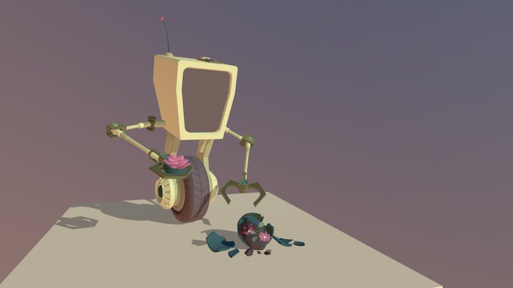 Курсовая 3D Model