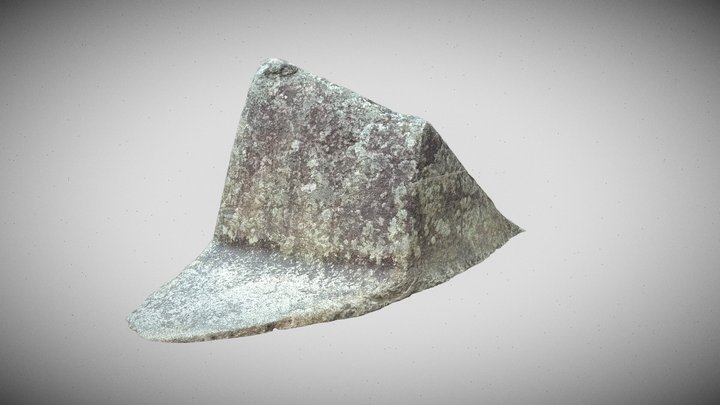 Piedra_ Machu_Picchu 3D Model