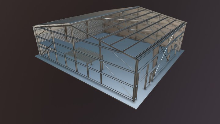 Oficina Técnica 3D Model