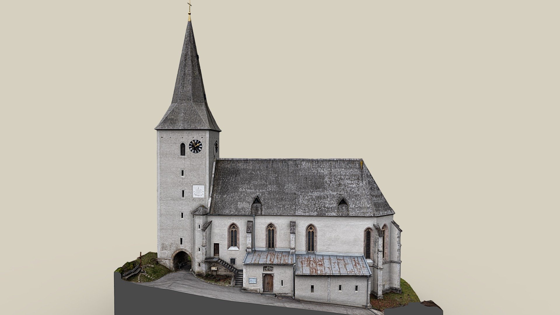 Pfarrkirche St. Michael — Sketchfab embed 3D viewer