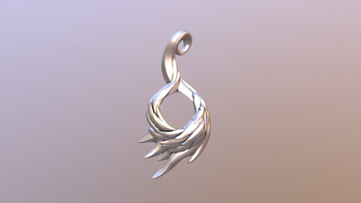 Phoenix Down 3D Model