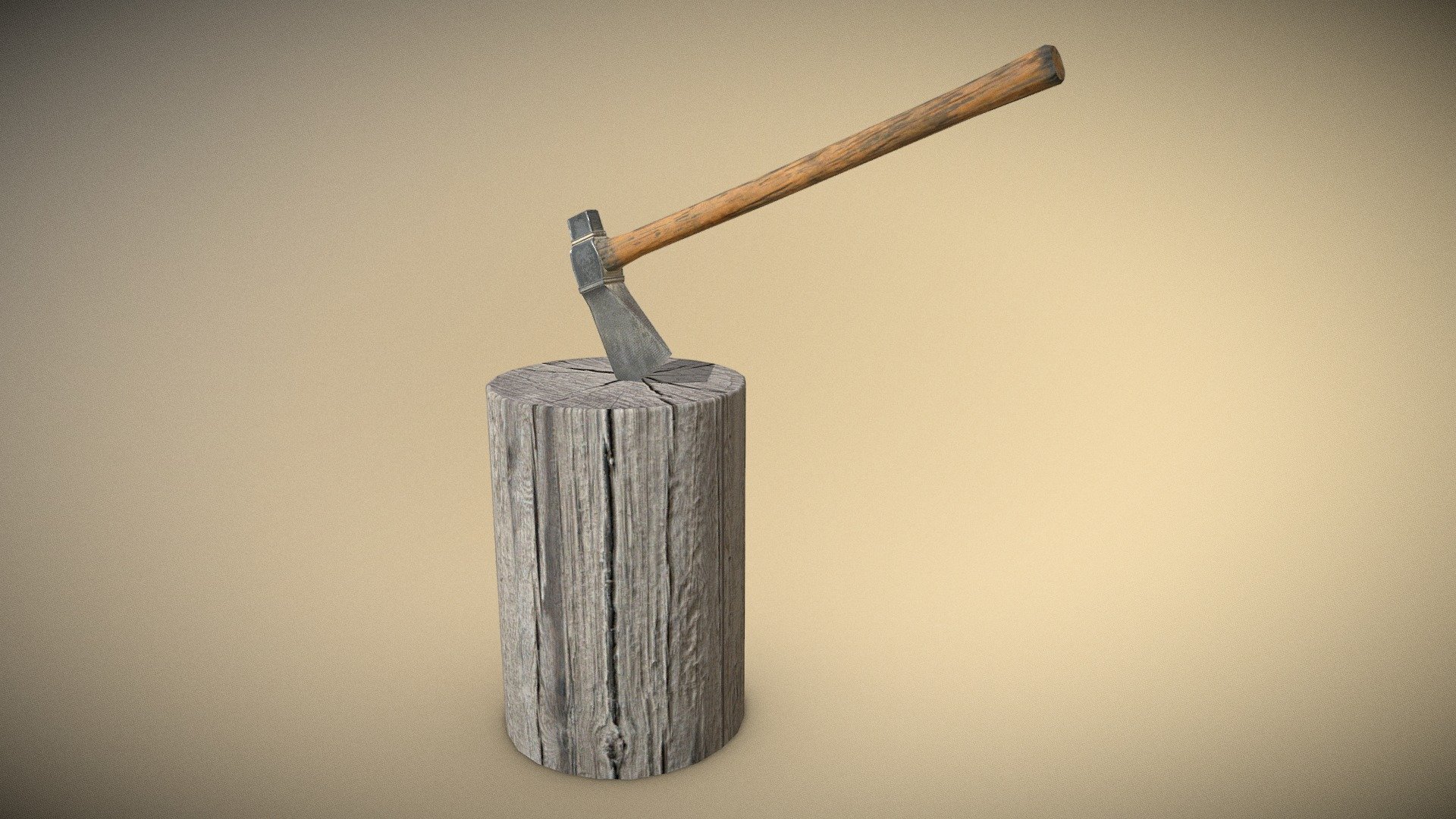 Axe_lowpoly