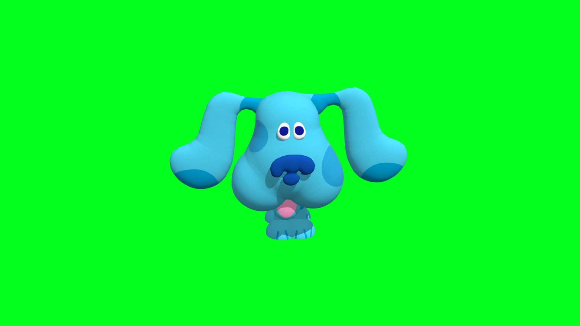 Blue The Puppy