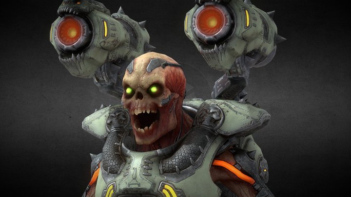 DOOM eternal revenant