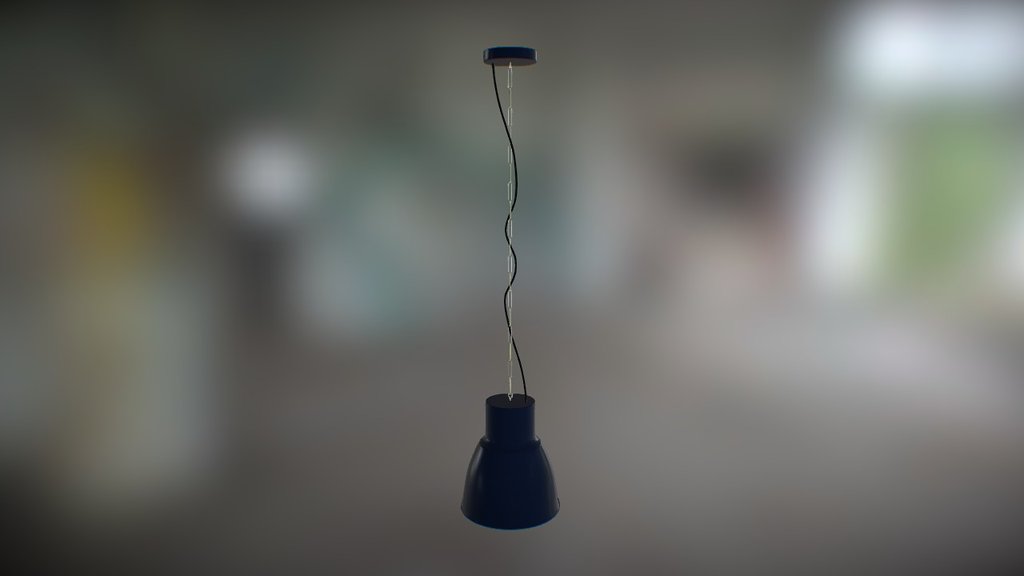 Ikea Hektar lamp