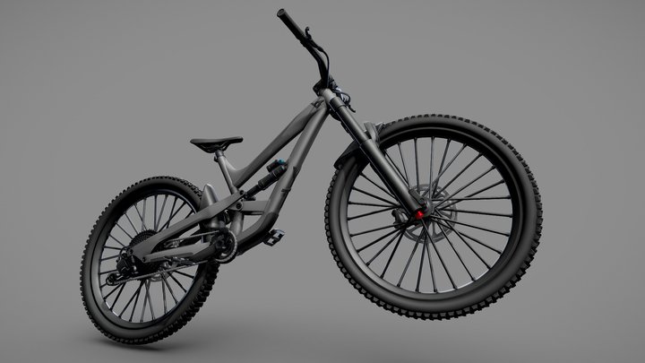YT Capra 2020 Enduro Bike 3DPrint