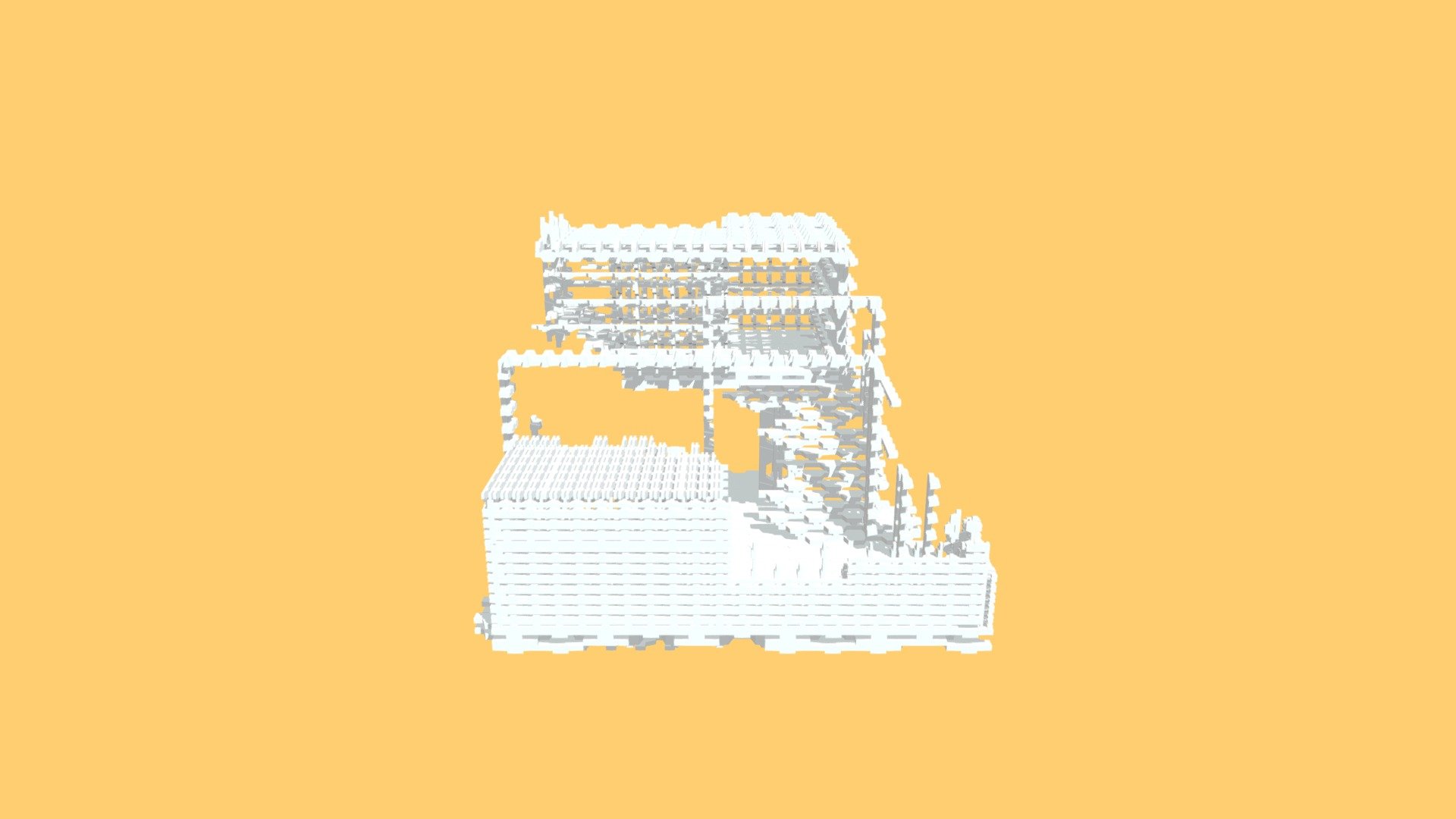 Stair_G1_Larissa_Giulia 3D model by Giuliaa [dab626d] Sketchfab