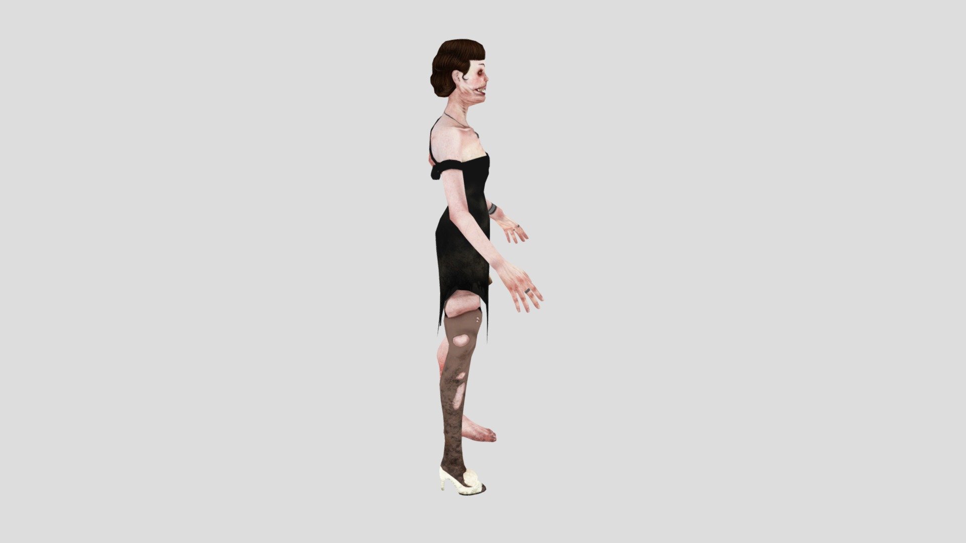 Female Splicer - Download Free 3D model by Modbuff (@CGreature ...