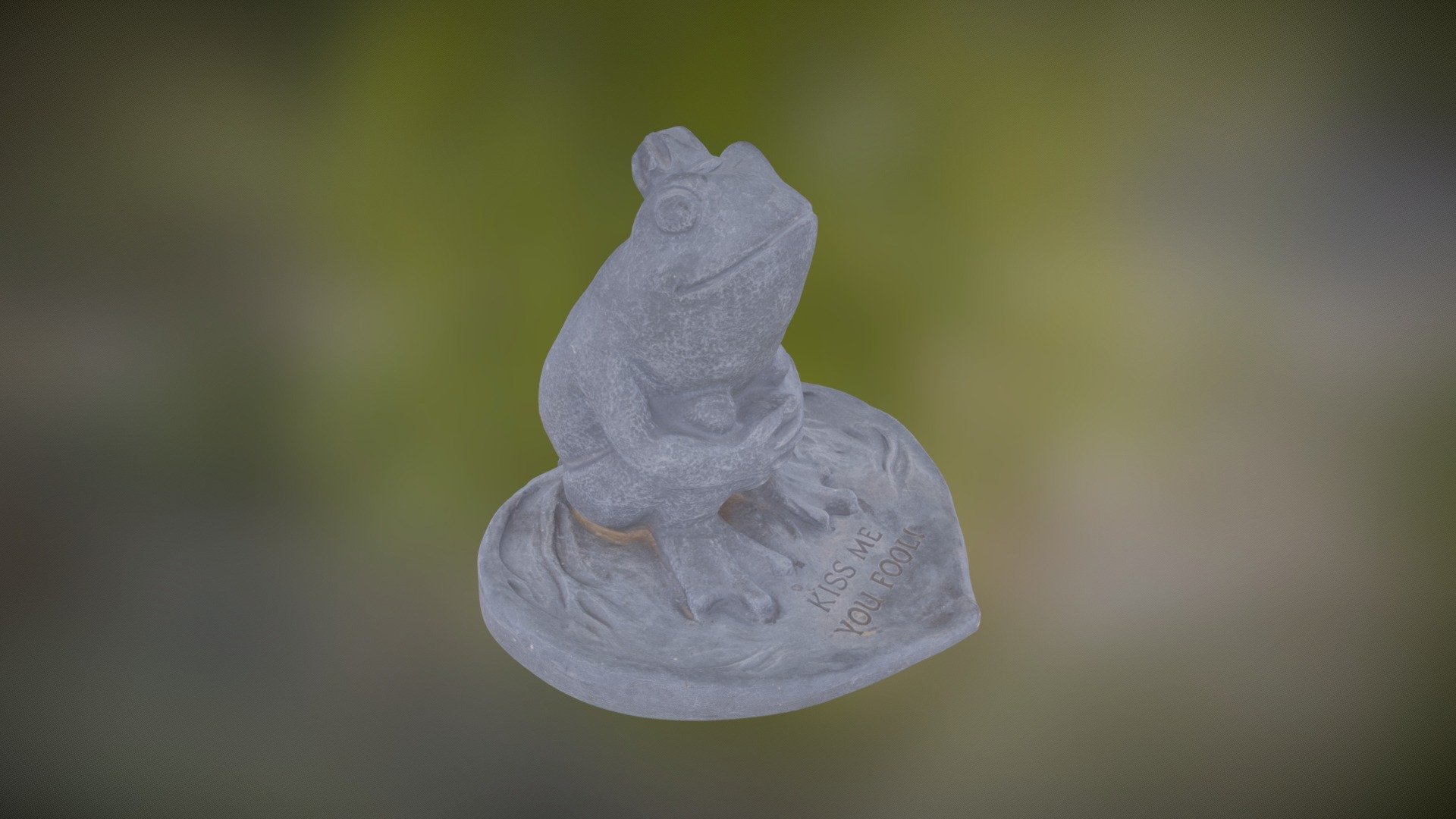 Frog Statue
