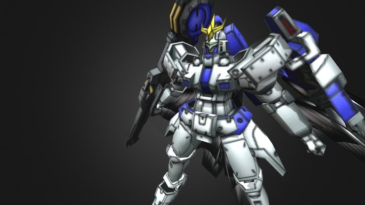 Gundam Tallgeese III 3D Model
