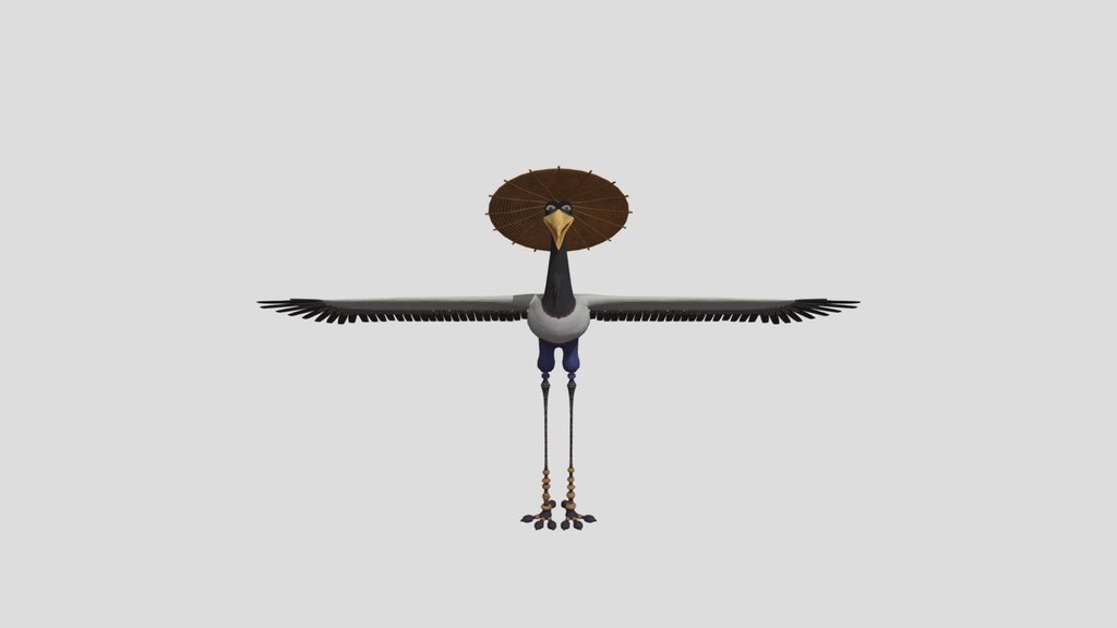Crane (Kung Fu Panda Chi Master)