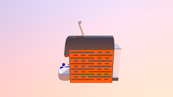LOOK ALIKE "nespresso" machine 3D Model