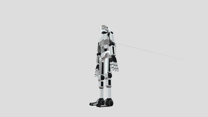 Robot model 3D Model