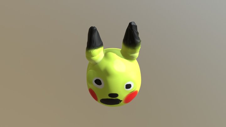 pikachu 3D Model